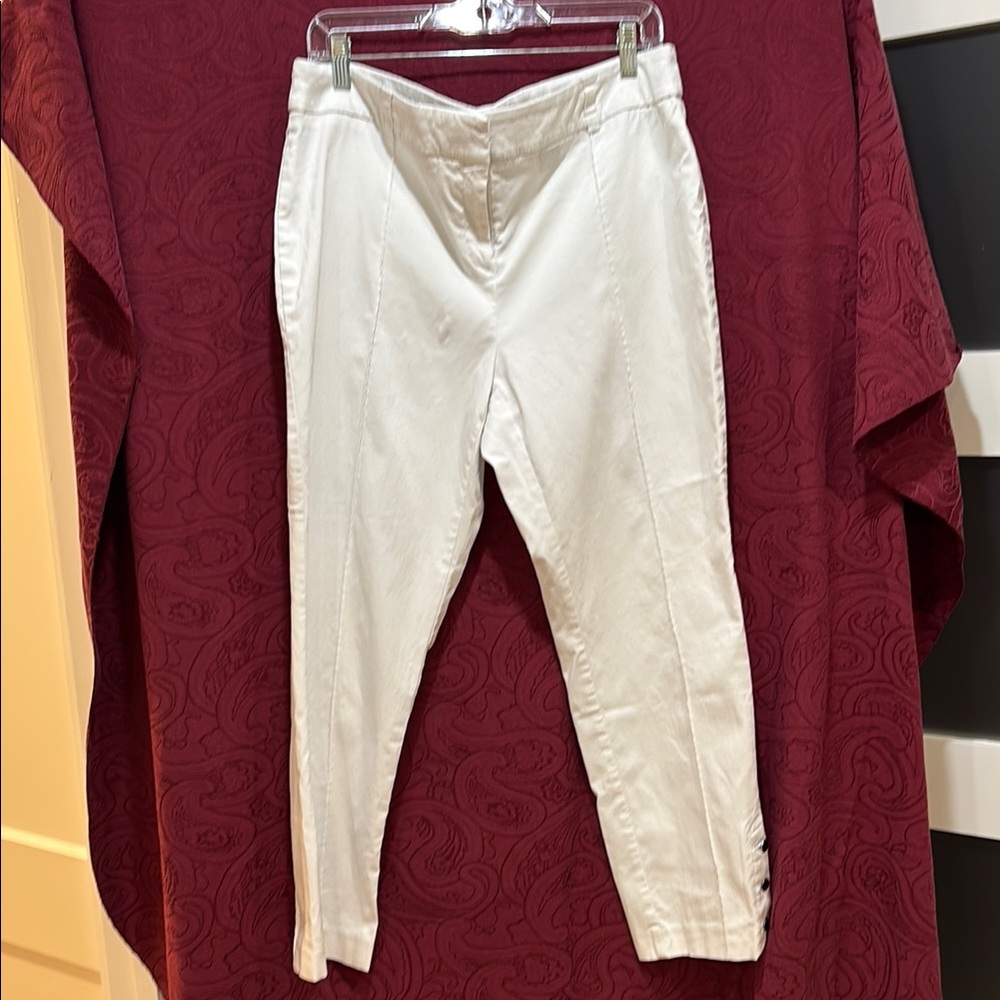 Stylish White Pants